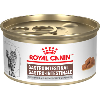 Royal Canin Veterinary Diet Feline Gastrointestinal Moderate Calorie Thin Slices in Gravy Canned Cat Food